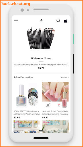 The American Salon Store screenshot