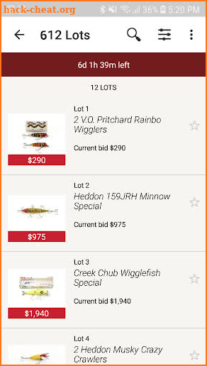 The Angling Marketplace screenshot