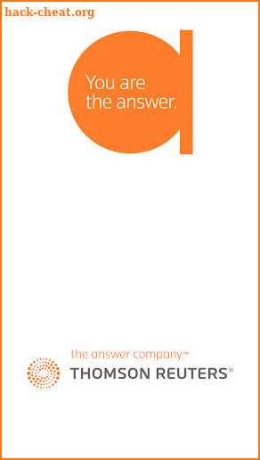 The Answer App screenshot