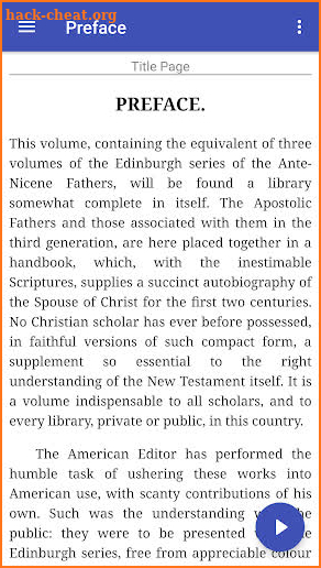 The Apostolic Fathers (Ante-Nicene Fathers Vol. 1) screenshot