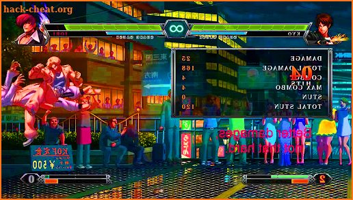 THE ARCADE KOF 2000 UNLIMITED COMBOS screenshot