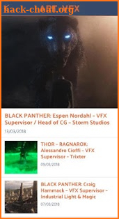 The Art of VFX screenshot