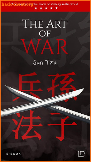 The Art of war - Strategy Book by general Sun Tzu screenshot