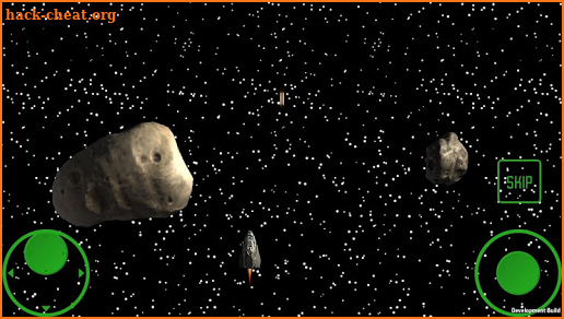 The Asteroid Field screenshot