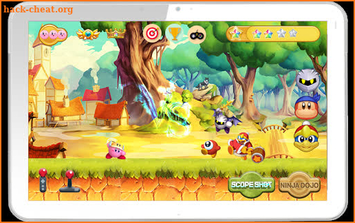 The Astonishing Kirby Run: Island of Dream Stars screenshot