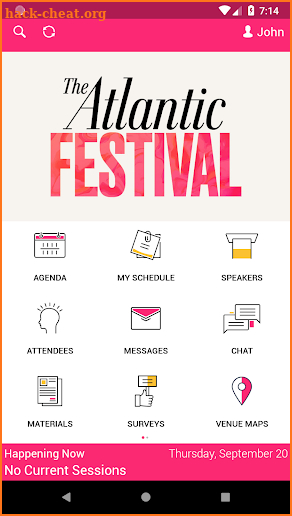 The Atlantic Festival screenshot