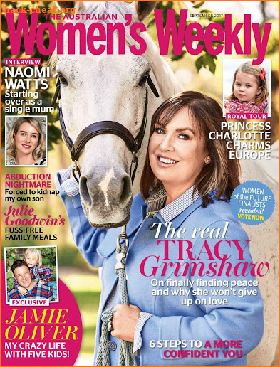 The Australian Women's Weekly screenshot