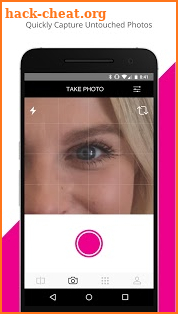 The Avon Before & After app screenshot