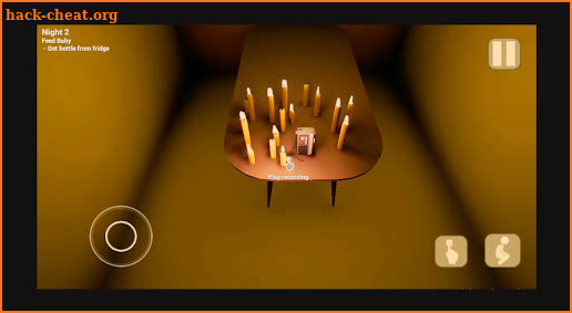 the baby in evil yellow 3 walkthrough game screenshot