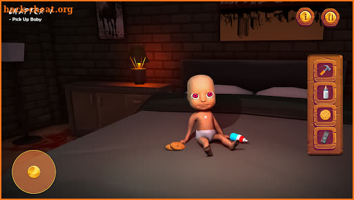 The Baby In Evil Yellow House - Scary Baby Escape screenshot