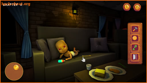 The Baby In Evil Yellow House - Scary Baby Escape screenshot