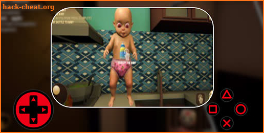 The Baby In Pink Scary Sister screenshot