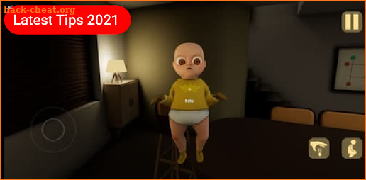 The Baby In Yellow 2 Guide for little sister Tips screenshot