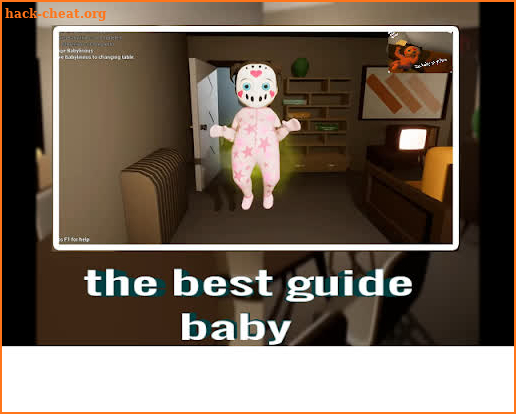 The Baby In Yellow 2 hints little sister new guide screenshot