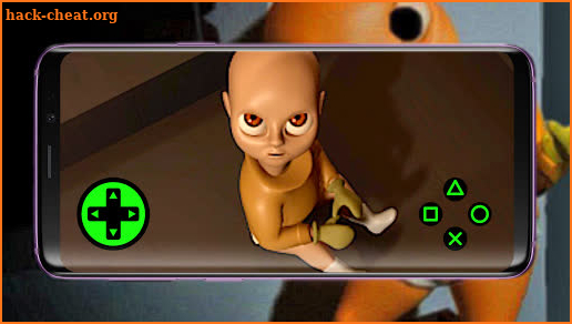 The Baby In Yellow 2 Walkthrough Game screenshot