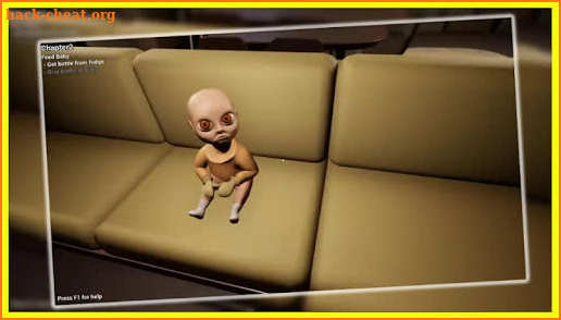 The Baby in yellow Advice screenshot