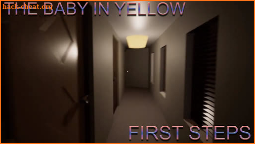 The Baby In Yellow First steps screenshot