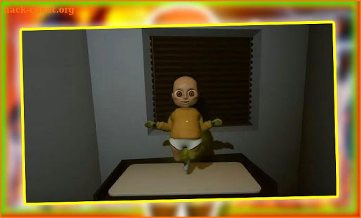 The Baby In Yellow Horror Simulator Game screenshot