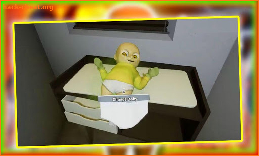 The Baby In Yellow Horror Simulator Game screenshot