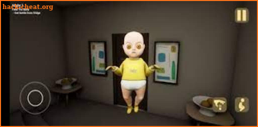 The Baby In Yellow : ruls game screenshot