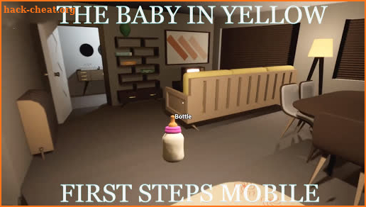 The Baby In Yellow Steps screenshot