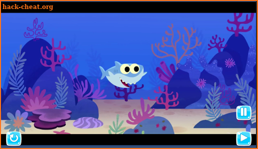 The Baby Shark: An offline video app for your kids screenshot