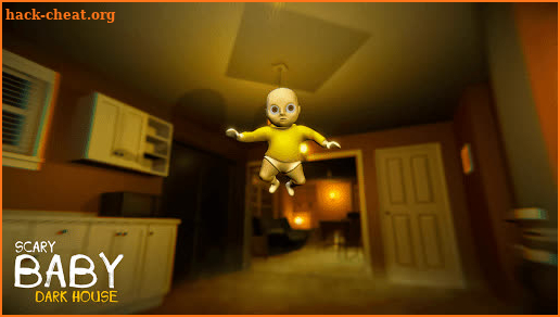 The Baby Walker In Yellow House Scary Baby Game 3D screenshot