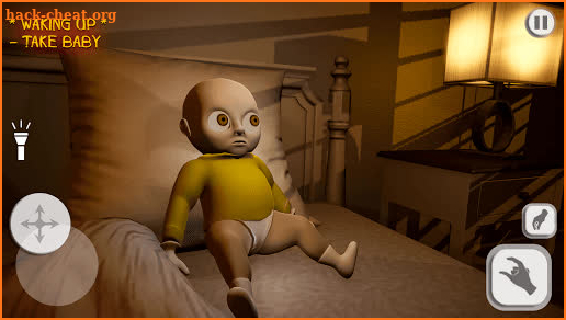 The Baby Walker In Yellow House Scary Baby Game 3D screenshot