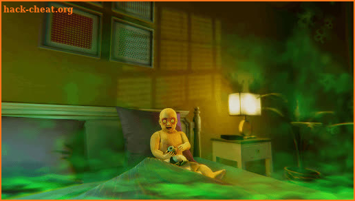 The Baby Walker In Yellow House: Scary Baby Games screenshot