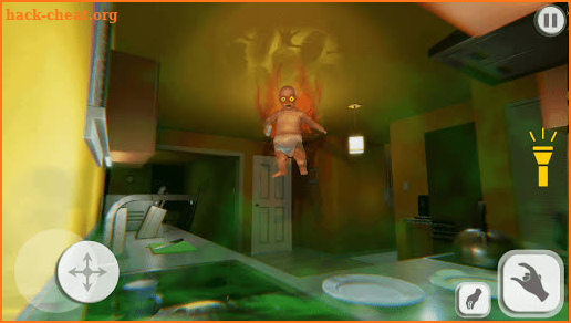 The Baby Walker In Yellow House: Scary Baby Games screenshot