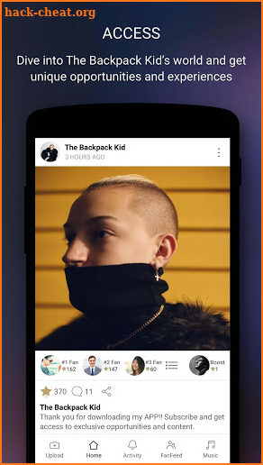 The Backpack Kid screenshot