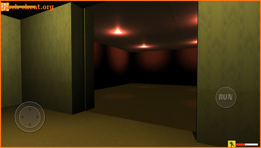 The Backrooms Game screenshot