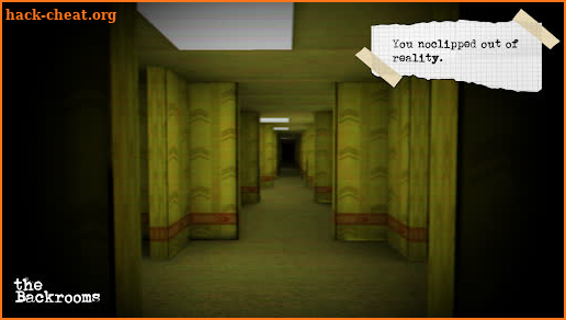 The Backrooms - Horror Game screenshot