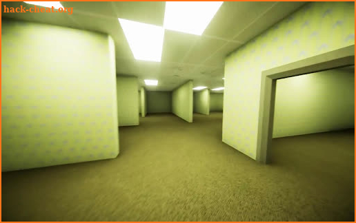 The Backrooms Walkthrough screenshot