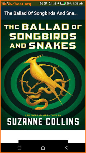 The Ballad of Songbirds and Snakes by Suzanne Coll screenshot