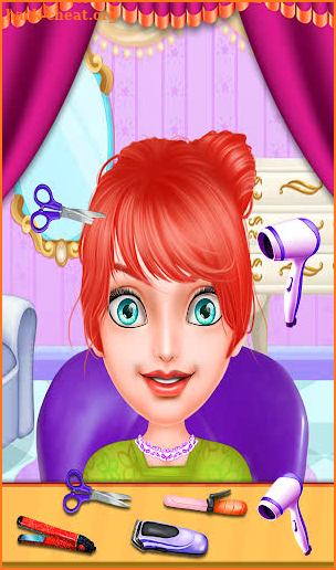 The Barber Shop Game and Hair Salon Men & Women screenshot