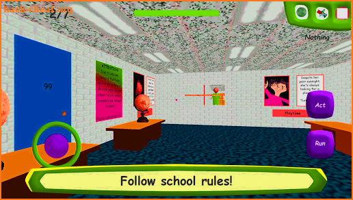 the basics of Baldi's in education and training! screenshot