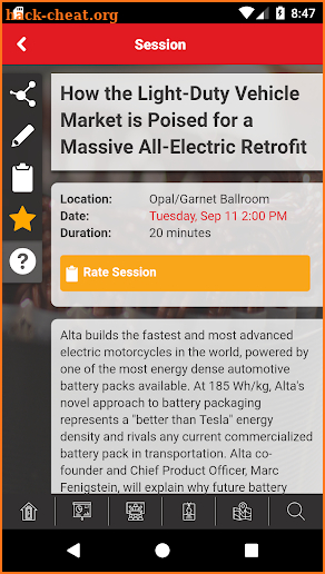 The Battery Show screenshot