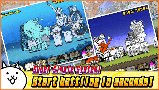 The Battle Cats screenshot