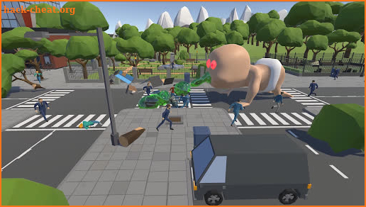 The Battle of Babies screenshot