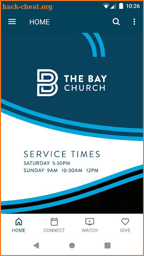 The Bay Church screenshot