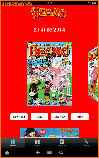 The Beano screenshot