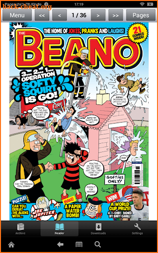 The Beano screenshot