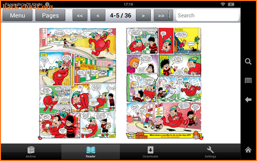 The Beano screenshot