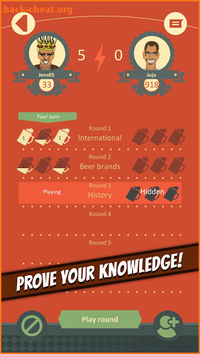 The Beer Quiz screenshot