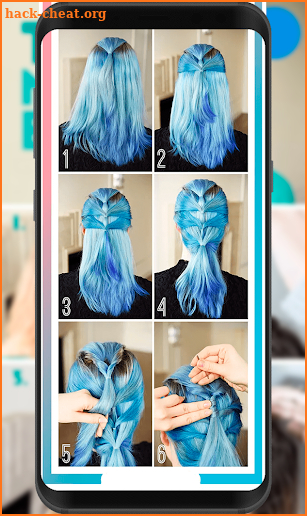 The Best Hairstyles Step by Step 2018 screenshot