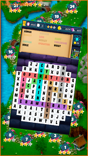 The Best Word Search (Free) screenshot