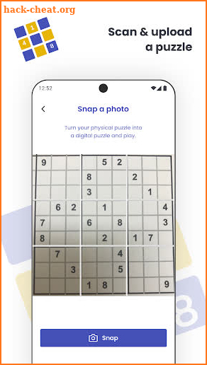 The Better Sudoku screenshot