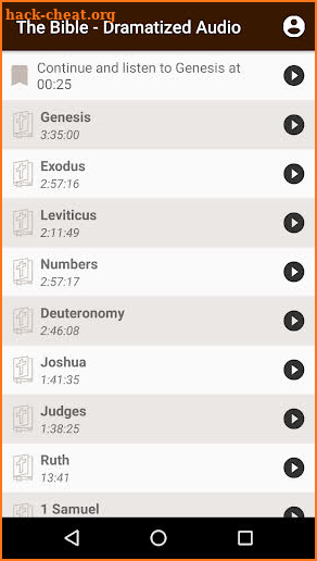 The Bible - Dramatized Audio screenshot