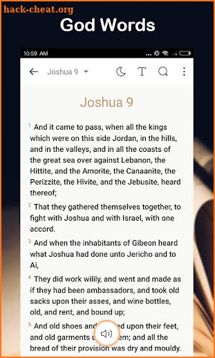 The Bible - KJV holy bible, audio daily bible screenshot